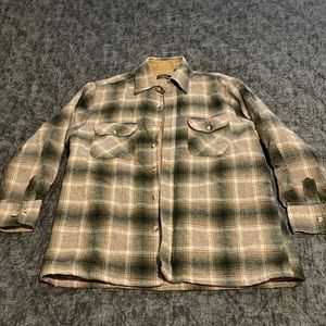 Men’s plaid jacket